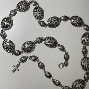 Brighton Retired Cross Chain Belt